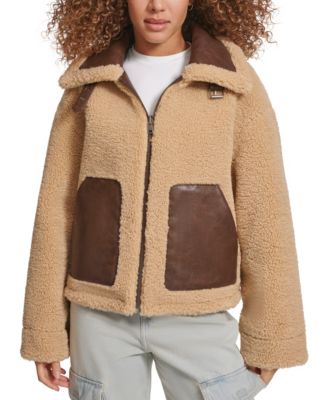 Women's Reversible Sherpa Shorty Jacket