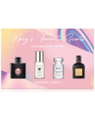 4-Pc. Mini Luxe Fragrance Sampler Set For Her, Created for Macy's