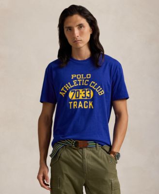 Polo Ralph Lauren - Men's Classic-Fit Jersey Graphic T-Shirt