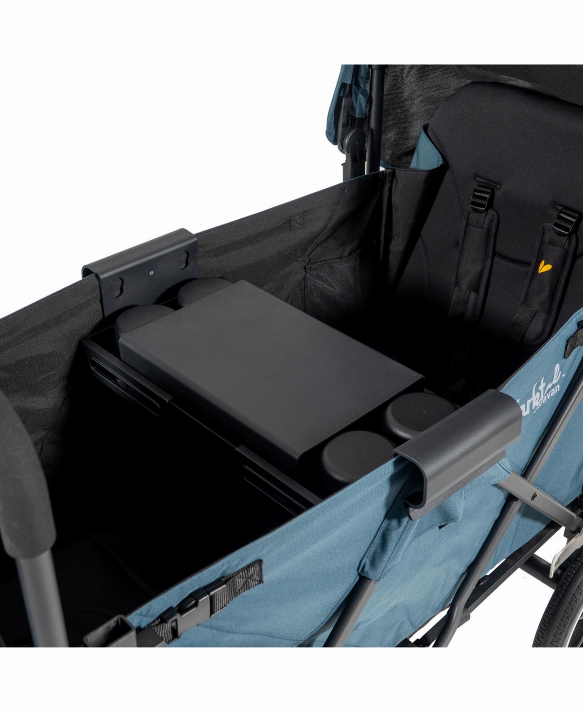 Shop Larktale Stroller/wagon Snack Tray In Black