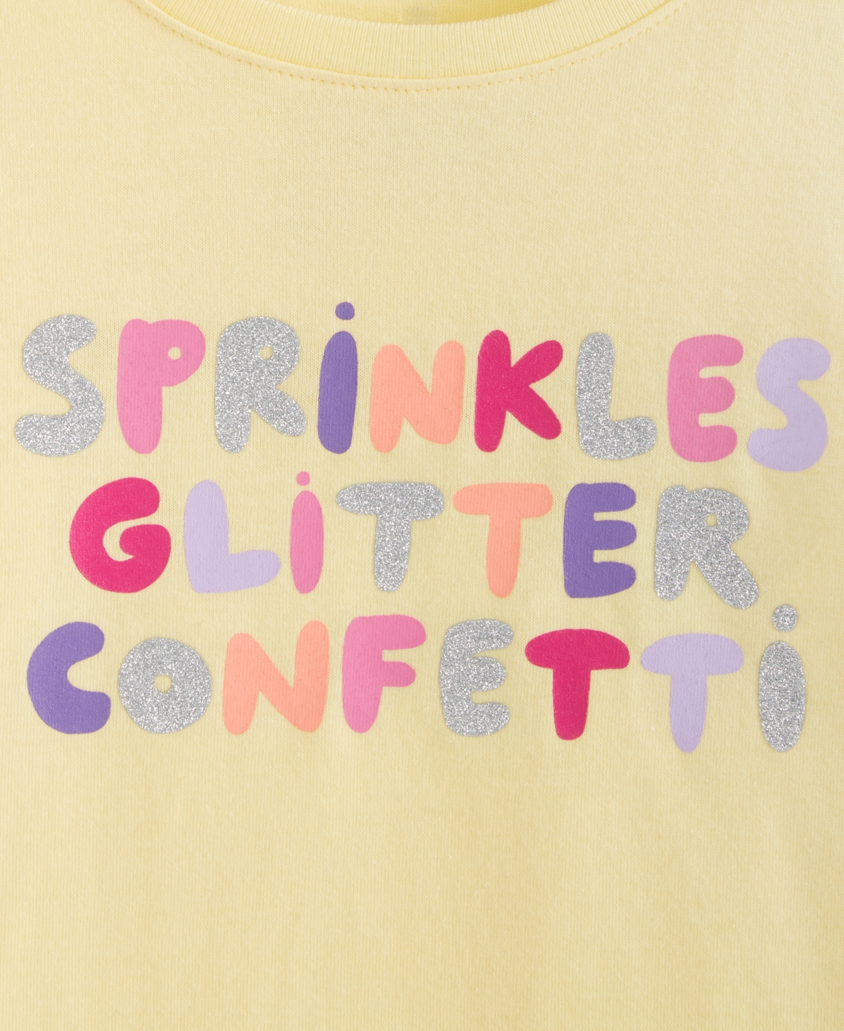 Epic Threads Toddler Girls Sprinkles Graphic Long-Sleeve T-Shirt, Exclusively at Macy's