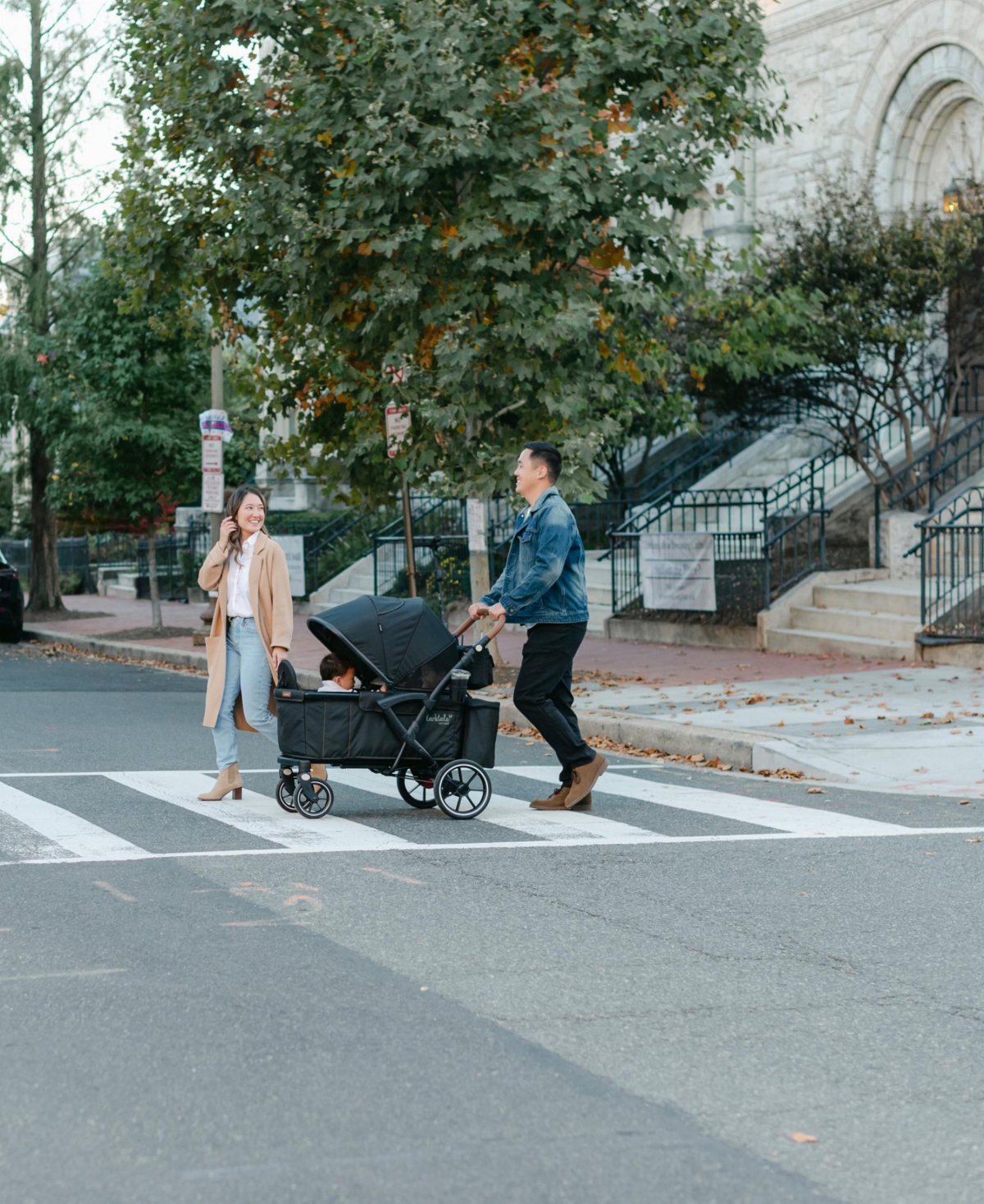 LARKTALE SPROUT V2 SINGLE-TO-DOUBLE STROLLER/WAGON 