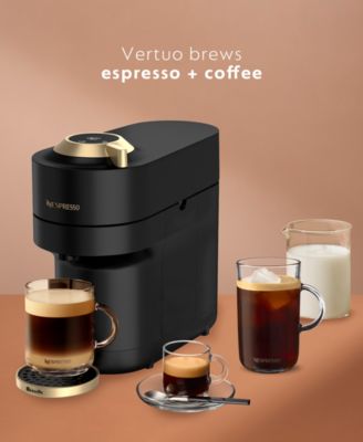 Limited-Edition Vertuo Pop+ Deluxe Coffee and Espresso Maker by Breville 