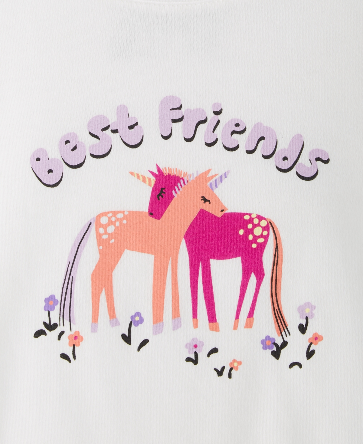 Epic Threads Toddler Girls Horse Bff Graphic Long-Sleeve T-Shirt, Exclusively at Macy's