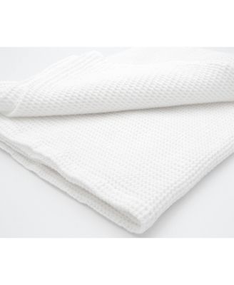 Embiez Turkish Cotton Waffle Bath Sheet, 35" x 66"