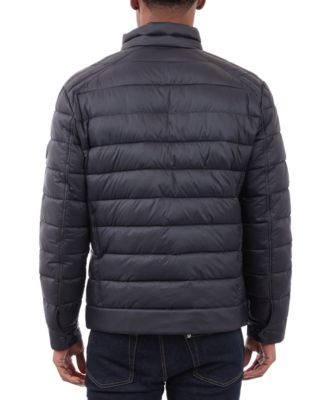 Men's Quilted Full-Zip Puffer Jacket 
