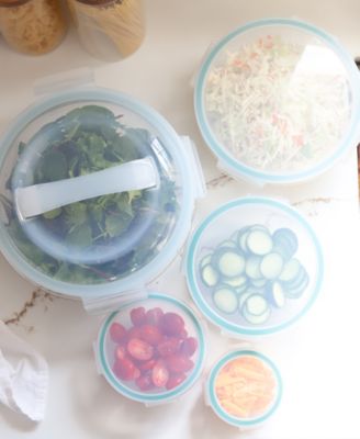 10-Piece Nesting Glass Bowl Set