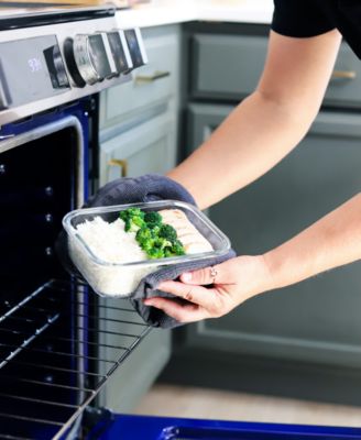 Sedona 16-Piece Glass Food Storage Container Set