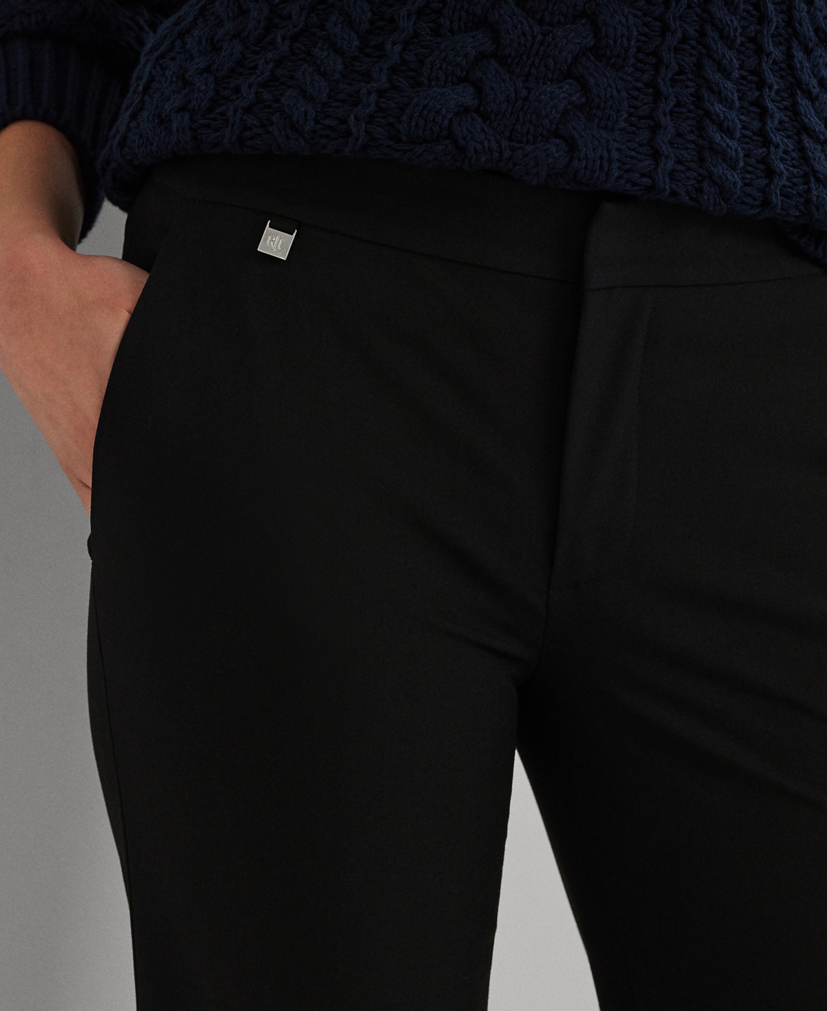 Shop Ralph Lauren Straight-leg Pants