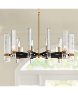 Daphne Chandelier Ceiling Light with 12-Light Mid Century Modern Fixture for Dining Room Over Table
