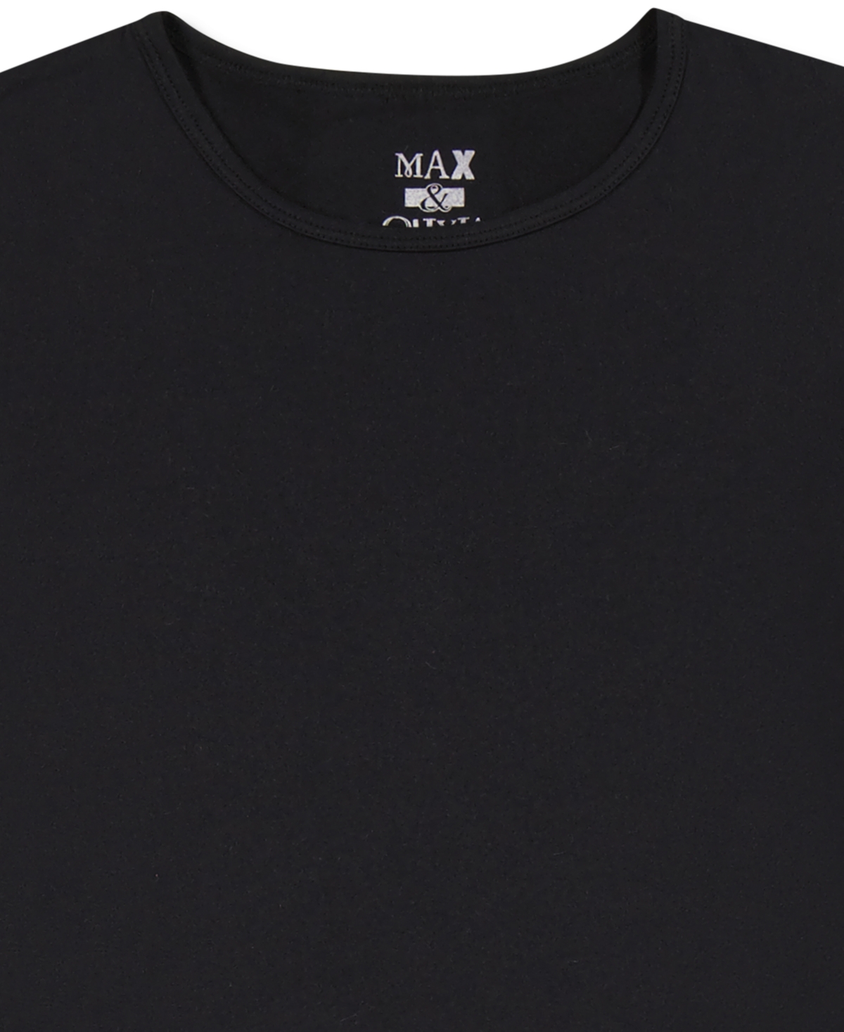 Max & Olivia Big Boys 2-piece Matching Base Layer Set In Black