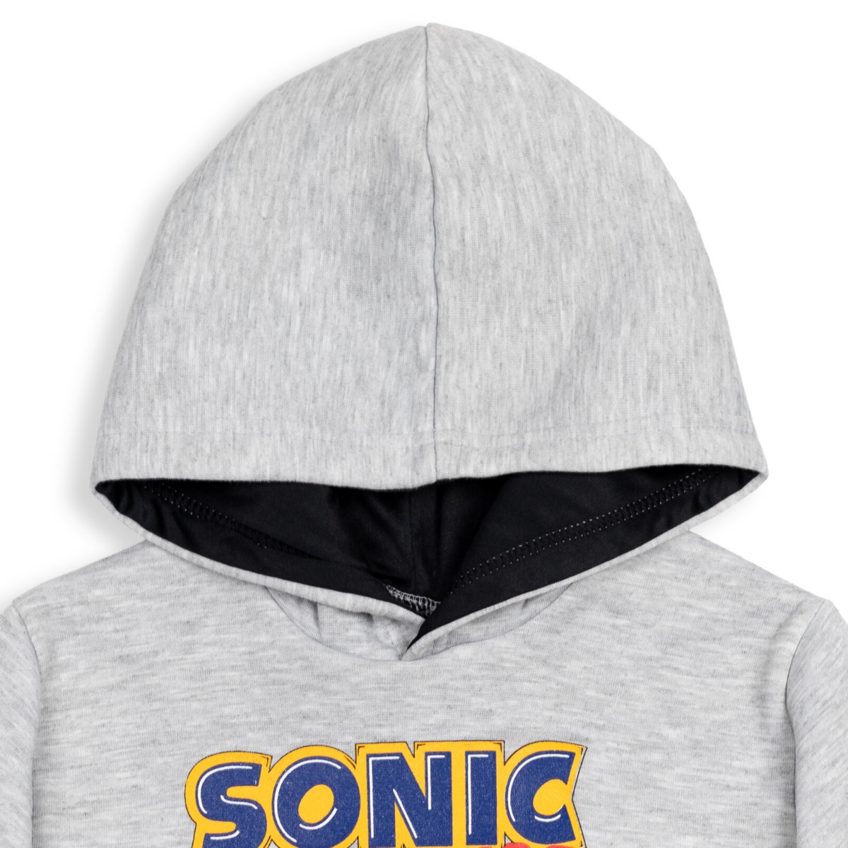 Sega Toddler Boys Sonic the Hedgehog Tails Knuckles Hoodie