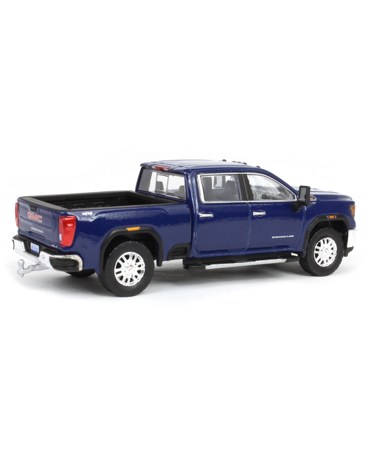 Greenlight Collectibles 1/64 Gmc Sierra 2500HD Slt, Pacific Diecast Exclusive - Blue
