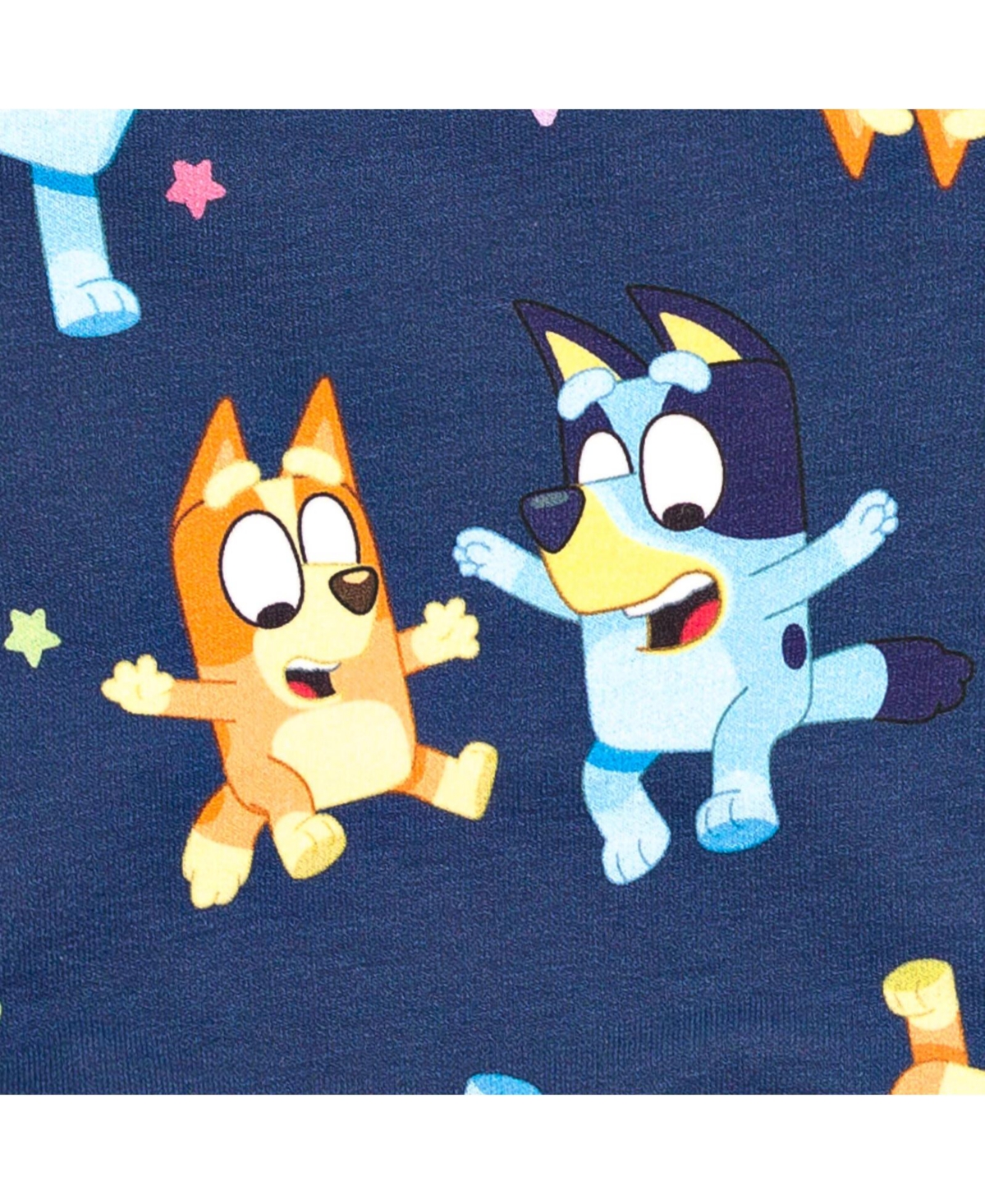 Bluey Little Girls Bingo Skater Dress and Scrunchie