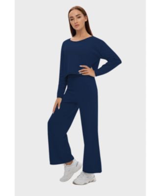 Bellemere Cotton Cashmere Loungewear Pants