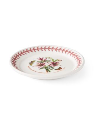 Botanic Garden Meadow Assorted Bread Plates, Set of 6