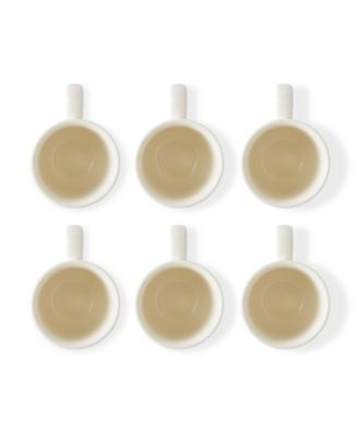 Botanic Garden Meadow Assorted Tulip Mugs, Set of 6