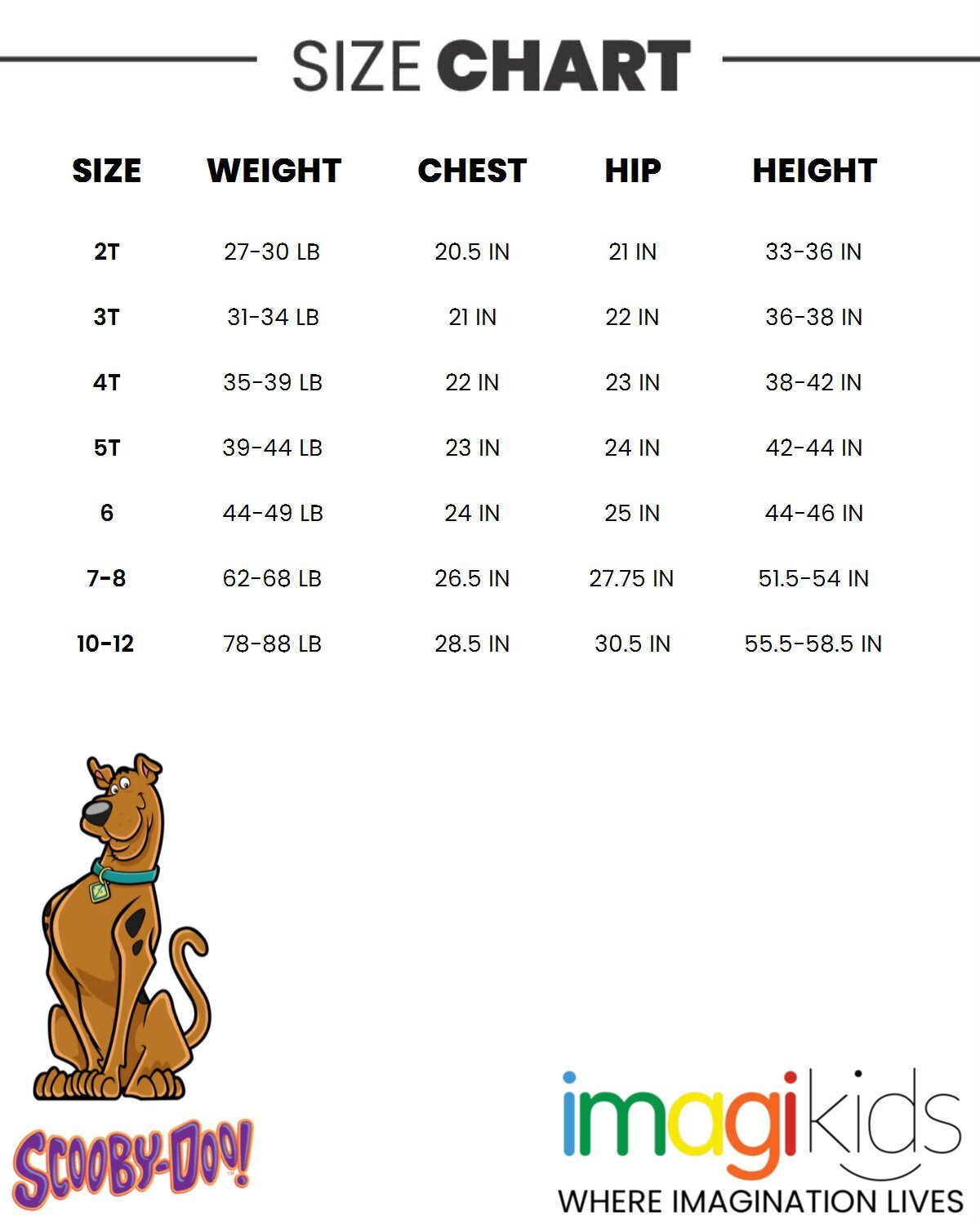 Scooby-Doo Toddler Boys Warner Bros. Scooby Doo Fleece Pullover Hoodie