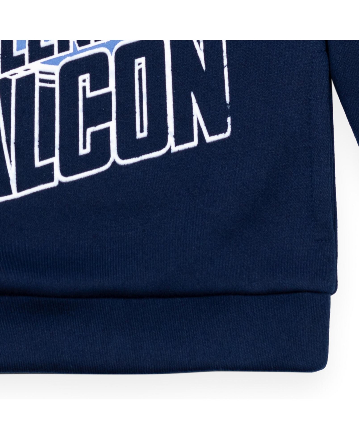 Star Wars Boys The Mandalorian Darth Vader X-Wing Millennium Falcon Fleece Pullover Hoodie to