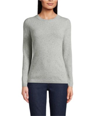 Women's Petite Cashmere Sweater