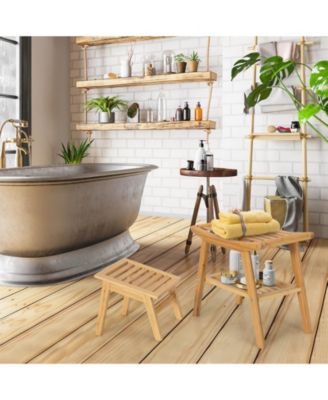 Foldable Towel Warmer 35L Large Capacity with Smart Touch Control, Fast Heating, Fragrance Chamber, and Child Lock