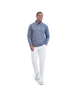 Men's Seamless Knit Quarter Zip Sweatshirt