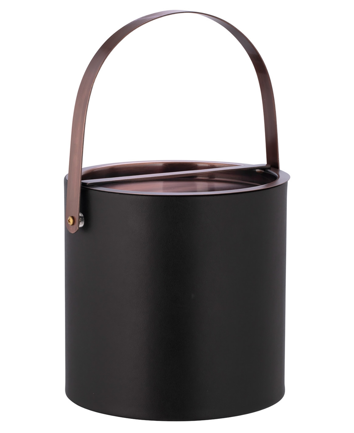 Kraftware Barcelona Ice Bucket, 3 Quart In Black