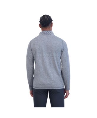 Men's Seamless Knit Quarter Zip Sweatshirt
