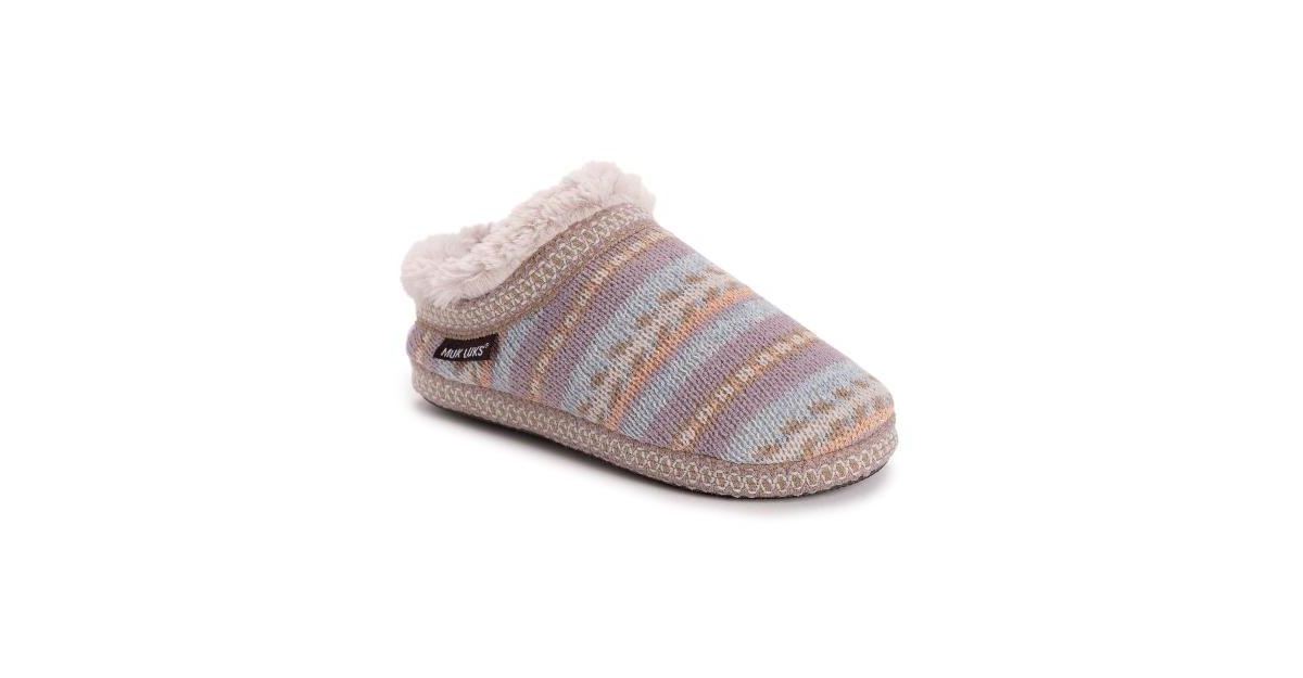 Women's Colette Slipper - Multi stripes