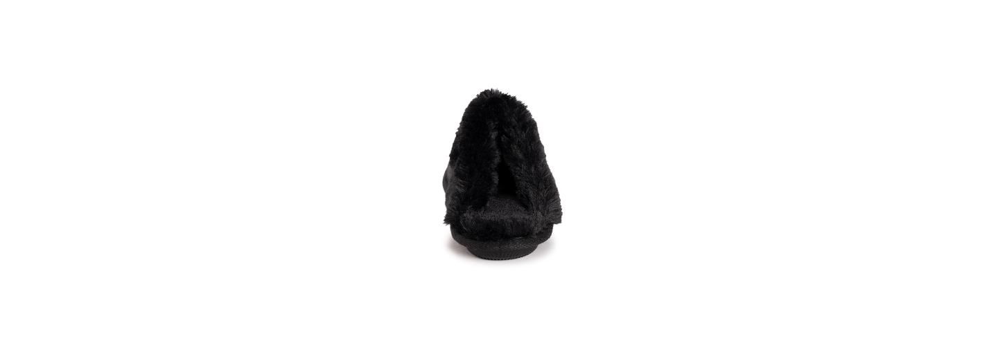 Женские тапочки MUK LUKS Angled Sparkle Scuff Slipper, цвет: Разноцветный — фото 6