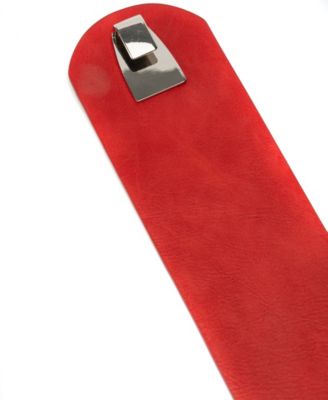 Interlocking-Hook Stretch Belt, Created for Macy's