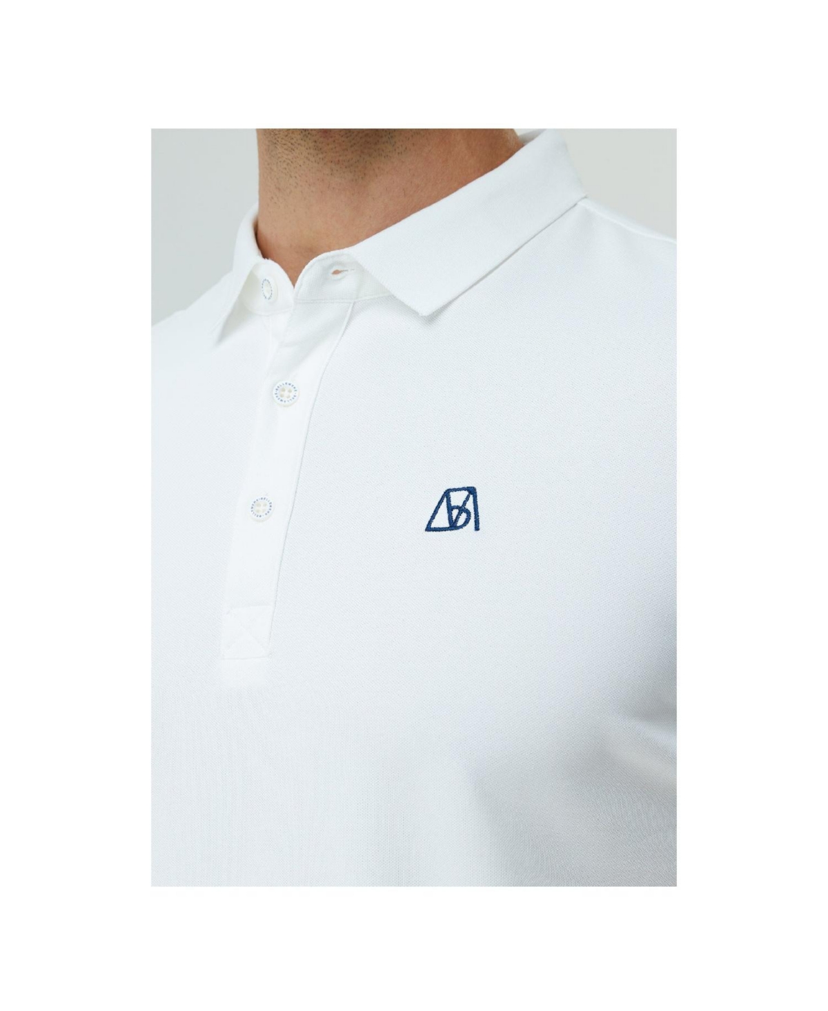 Bellemere Men's Plain Cotton Polo