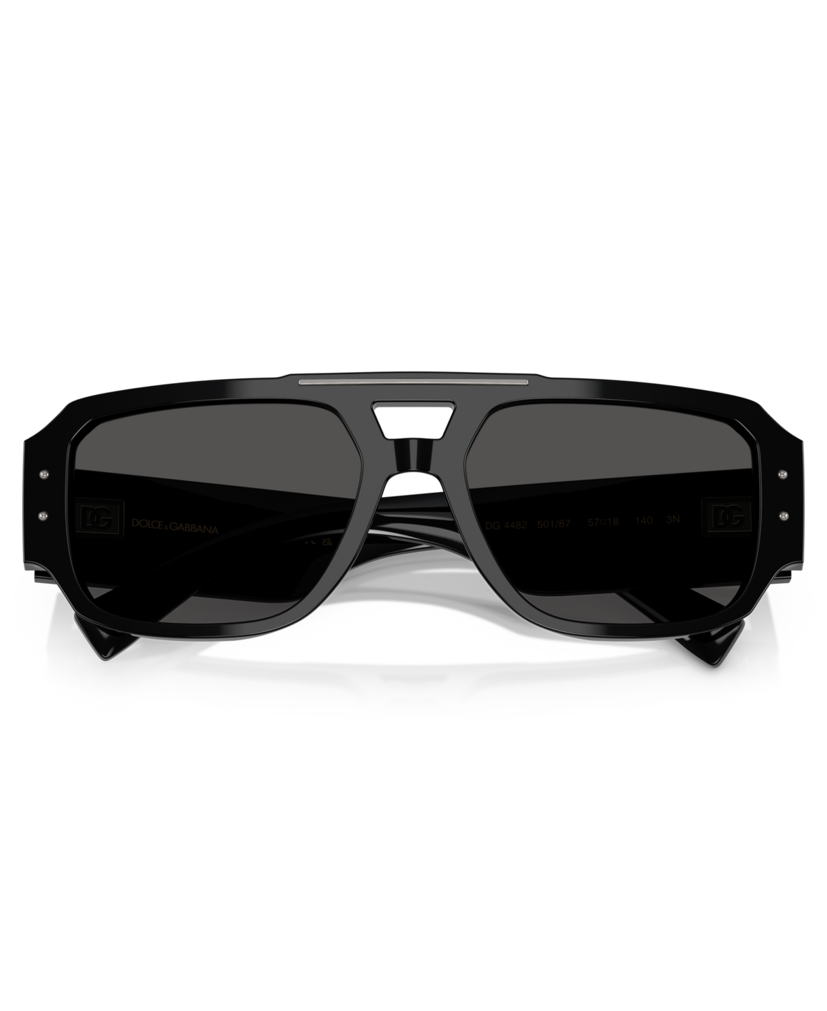 Dolce & Gabbana Dolce&gabbana Man Sunglasses Dg4482 In Black