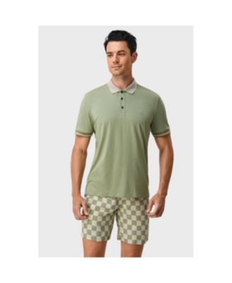 Men's Bellemere Two-Tone Checkered Short Pants