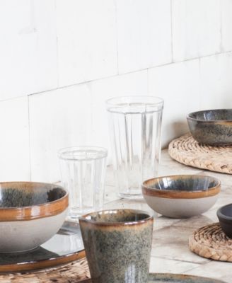 Surface Long Drink Glasses, Set of 4