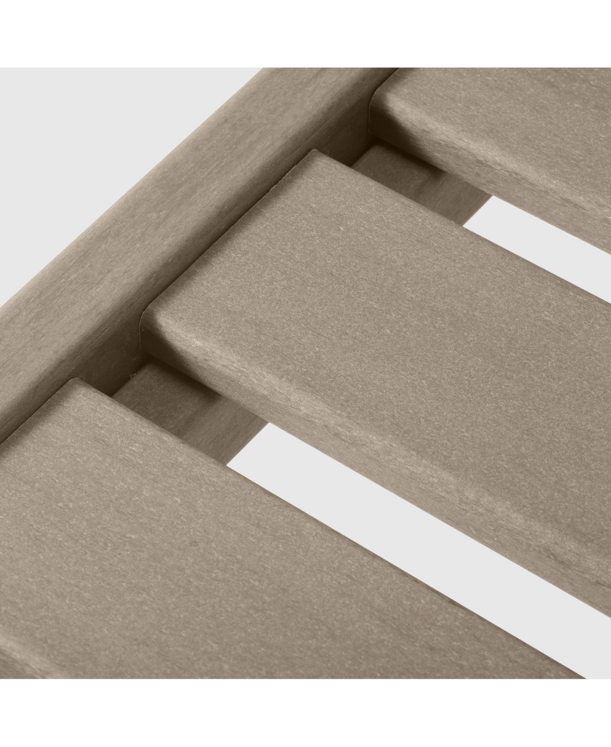 WestinTrends Outdoor Patio Hdpe Deep Seating Armchair