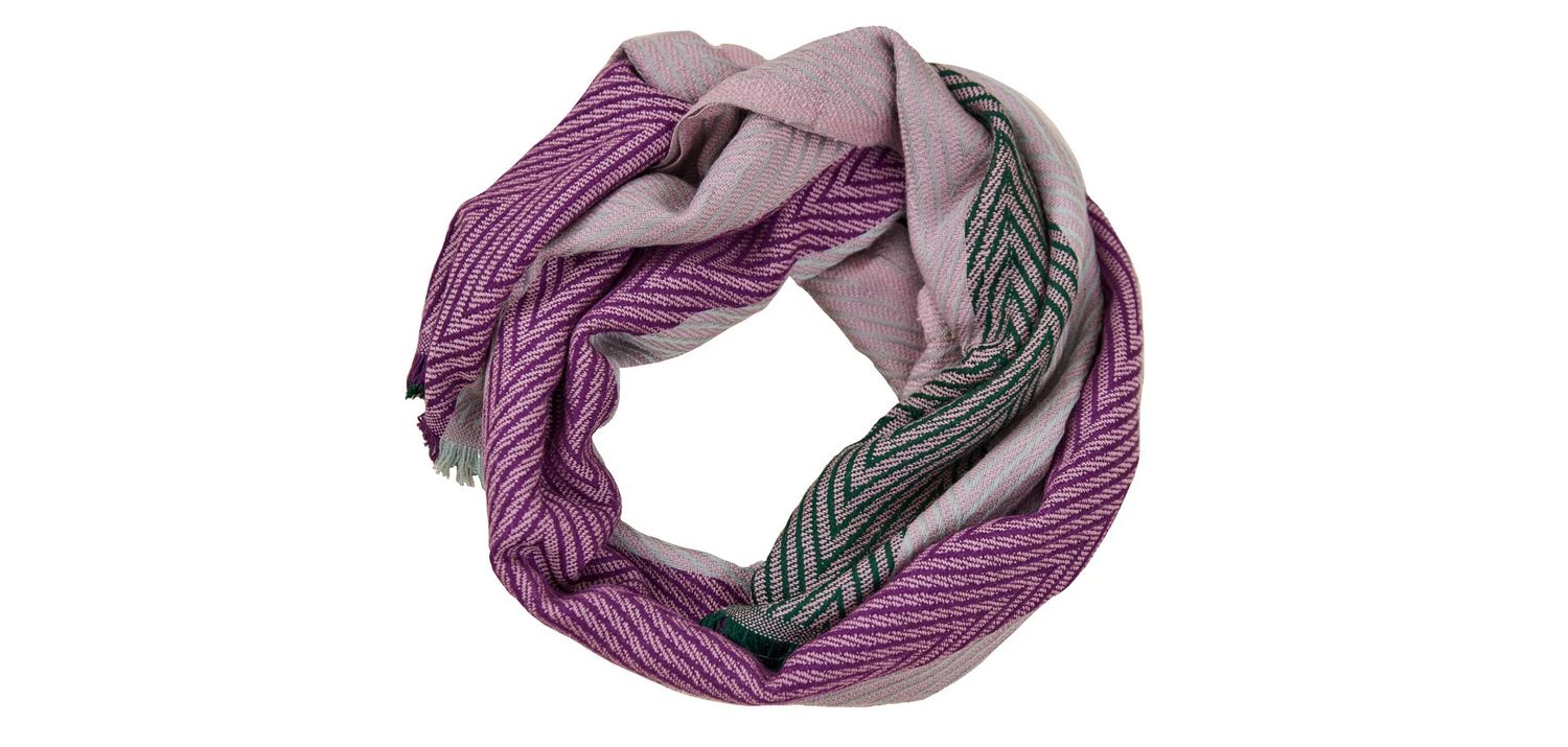Artisan Hayden Scarf 100% Recycled Acrylic Oversized Wrap Winter Scarf