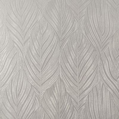 Chanasya Premium 2-Panel Classy Embossed Leaf Textured Curtains - Back Tab, Ring Tab - for Windows Living Room Bedroom - Partial Room Darkening Drapes for Privacy - 52 x 84 Inches - Brown