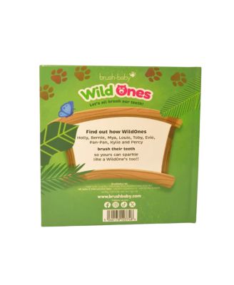 WildOnes Tiger Kids Rechargeable Toothbrush Gift Set | Childrens Electric Toothbrush