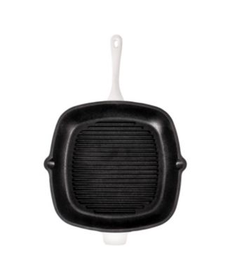 Neo 2pc Cast Iron 11" Grill Pan with Steak Press