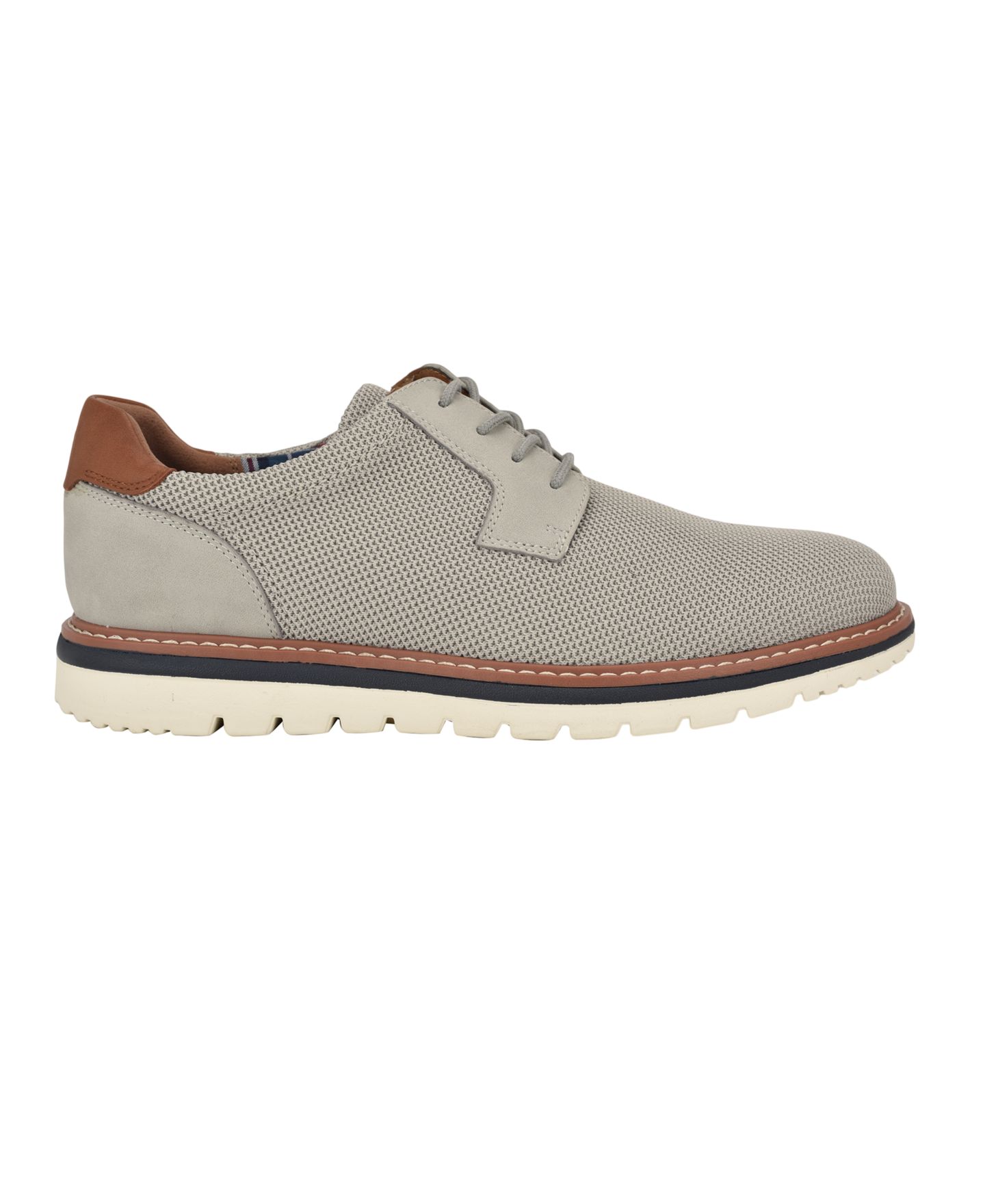 Tommy Hilfiger Men's Vasel Casualized Hybrid Oxfords, цвет: Серый разноцветный — фото 2