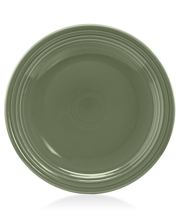 Fiesta CLOSEOUT! Sage 10.5" Dinner Plate Macy's