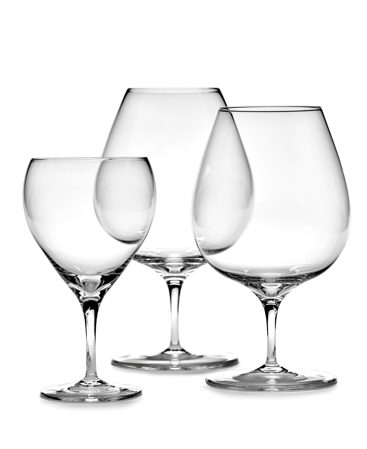 Serax Inku Wine Glasses, Set Of 4 In Transparen