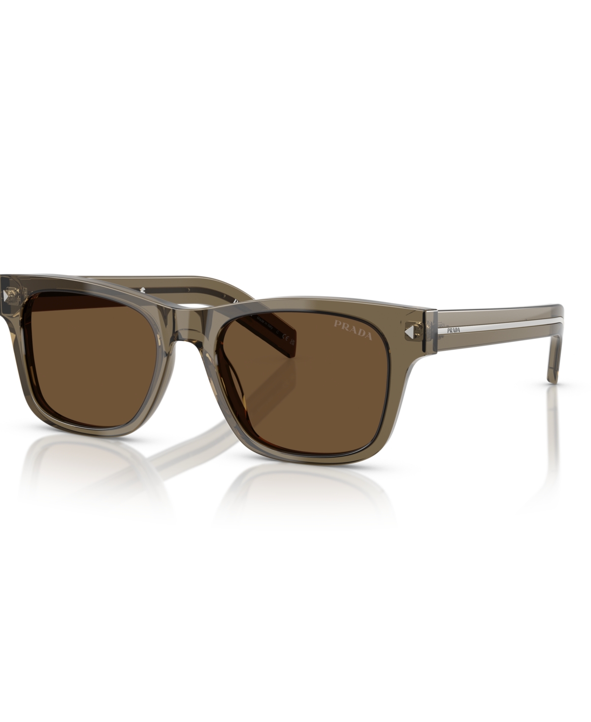 Men's Sunglasses Pr A17S - Transparent Terra