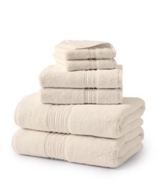 Turkish 6-Pc. Bath Towel Set, Exclusively at Macy’s