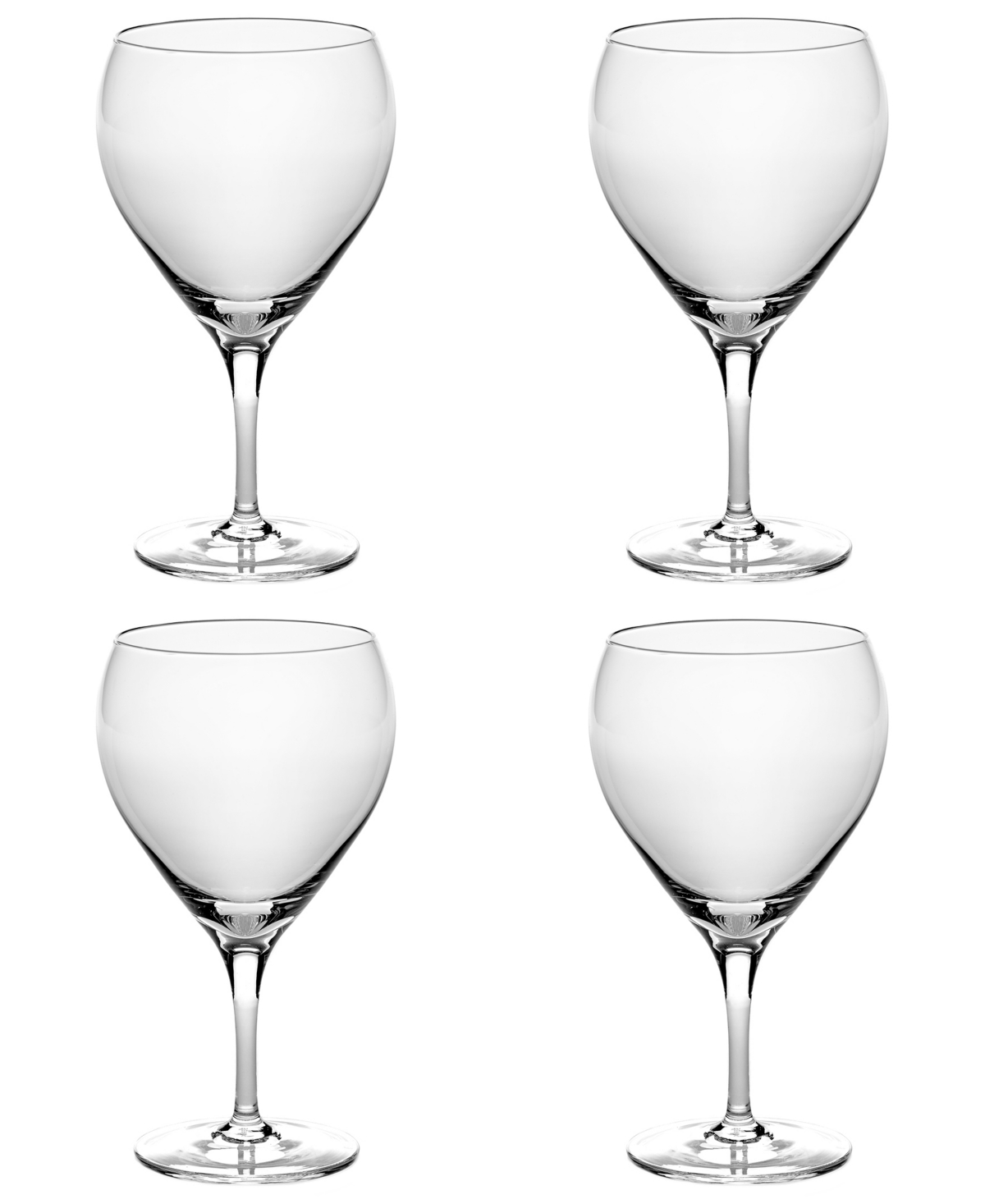 Serax Inku Champagne Glasses, Set Of 4 In Transparen