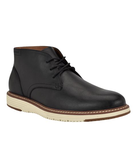 Мужские ботинки Tommy Hilfiger Harbin Elevated Chukka, цвет: Чёрный
