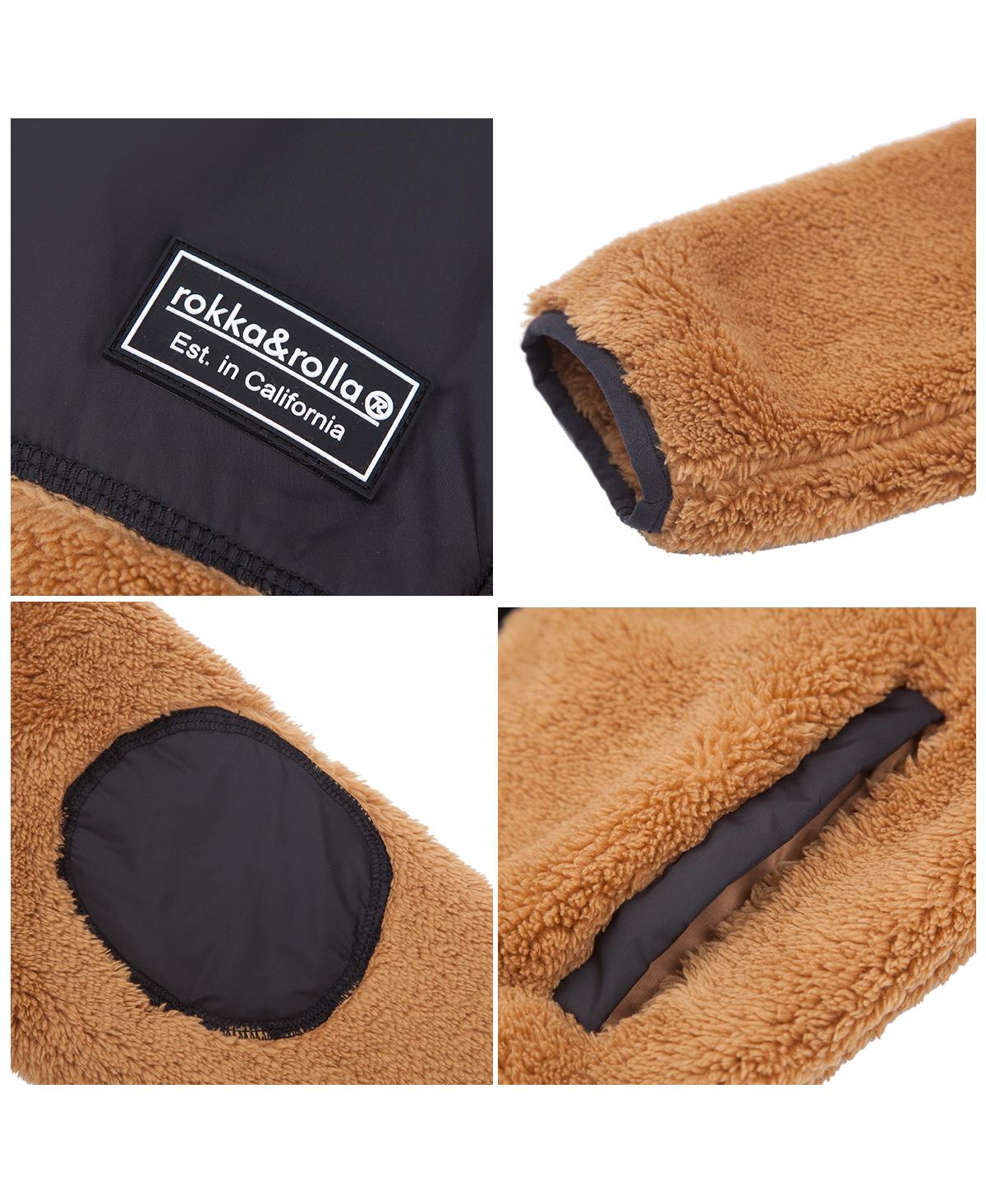 Rokka&Rolla Boys Sherpa Fleece Jacket