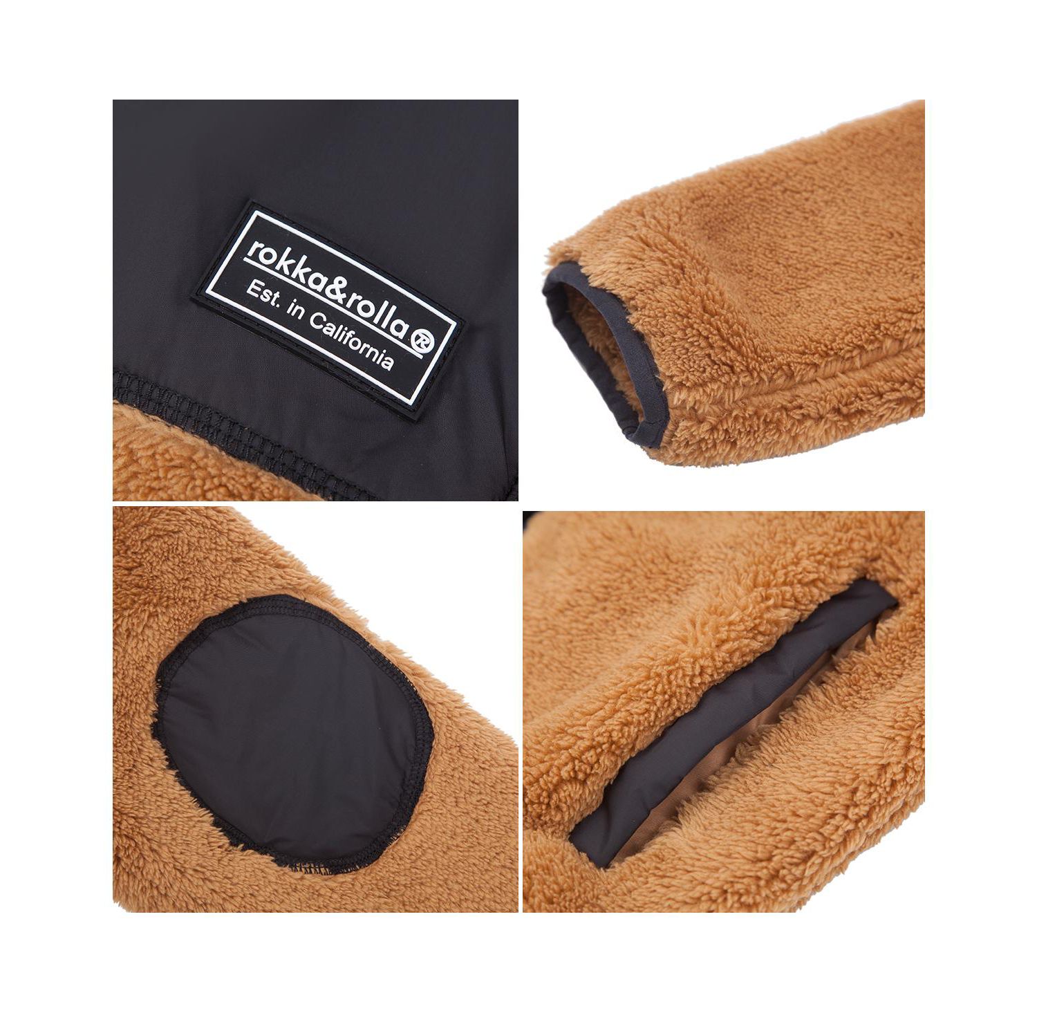 Boys Sherpa Fleece Jacket