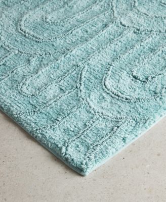 Arch Cotton Contour Bath Rug, 21" x 34"